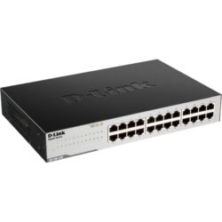 Switch Gigabit 16 ports non géré rackable, montage modèle de table (Desktop)