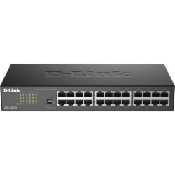 Switch Ethernet Gigabit non géré 24 ports, montage encastrement 19 pouce