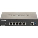 D-LINK - 5-Gigabit Port VPN Router 1 x 10/100/1000 Mbps WAN port