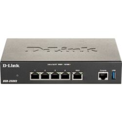 D-LINK - 5-Gigabit Port VPN Router 1 x 10/100/1000 Mbps WAN port