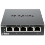 D-LINK - 5-PORT 10/100 DESKTOP UNMANAGED SWITCH - DES-105/E