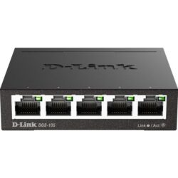 Switch Ethernet Gigabit non géré 5 ports bureau, montage modèle de table (Desktop)