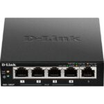 D-LINK - 5-poorts Desktop Gigabit PoE+ Switch - DGS-1005P/E