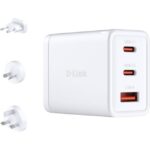 D-LINK - 65W GaN Charger - DCP-651