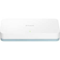 D-LINK - 8-PORT 10/100/1000 DESKTOP UNMANAGED SWITCH - DGS-1008D/E