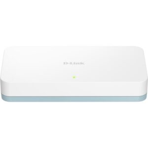 D-LINK - 8-PORT 10/100/1000 DESKTOP UNMANAGED SWITCH - DGS-1008D/E