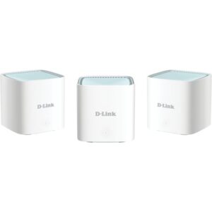 D-LINK - AX1500 Dual Band Whole Home Mesh Wi-Fi 6 System (3-pack) - M15-3