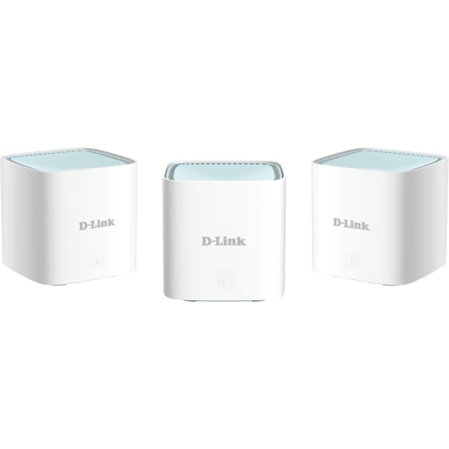 D-LINK - AX1500 Dual Band Whole Home Mesh Wi-Fi 6 System (3-pack) - M15-3 D-LINK - AX1500 Dual Band Whole Home Mesh Wi-Fi 6 System (3-pack) - M15-3