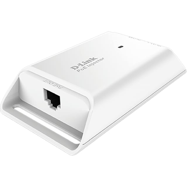 D-LINK - DPE-101GI Gigabit PoE injector adapter - DPE-101GI D-LINK - DPE-101GI Gigabit PoE injector adapter - DPE-101GI