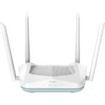 D-LINK - DUAL-BAND AX1500 Wi-Fi 6 EAGLE PRO AI SMART ROUTER