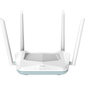 D-LINK - DUAL-BAND AX1500 Wi-Fi 6 EAGLE PRO AI SMART ROUTER