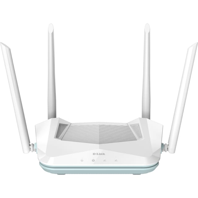 D-LINK - DUAL-BAND AX1500 Wi-Fi 6 EAGLE PRO AI SMART ROUTER D-LINK - DUAL-BAND AX1500 Wi-Fi 6 EAGLE PRO AI SMART ROUTER