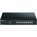 D-LINK - Switch 16x10/100/1000 EasySmart 11 - DGS-1100-16V2/E