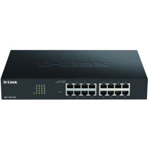 D-LINK - Switch 16x10/100/1000 EasySmart 11 - DGS-1100-16V2/E