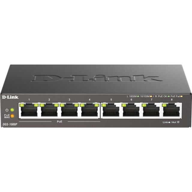 D-LINK - Switch 8 ports D-LINK - Switch 8 ports