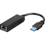 D-LINK - USB 3.0 to Gigabit Ethernet Adapter - DUB-1312