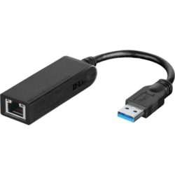 D-LINK - USB 3.0 to Gigabit Ethernet Adapter - DUB-1312