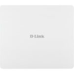 D-LINK - Wireless AC1200 Wave 2 Dual-Band Outdoor PoE Access Point - DAP-3666