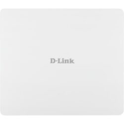 D-LINK - Wireless AC1200 Wave 2 Dual-Band Outdoor PoE Access Point - DAP-3666