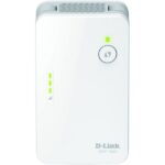 D-LINK - Wireless AC1300 Dual Band Range Extender with GE port - DAP-1620/E