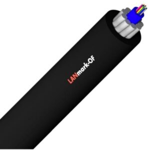 DATAKABEL - Multimode OM4 50/125µm UDPE 12F Fca Noir Exterieur - N167.UDPE12B