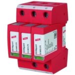 DEHN - Parasurtenseur Type 2 - TNC - 3P - DEHNguard M TNC 275 - 952300