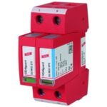 DEHN - Parasurtenseur Type 2 - TT - 2P - avec neutre - DEHNguard M TT 2P 275 - 952110