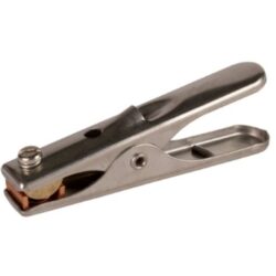Pince de terre inox M6, en acier inoxydable
