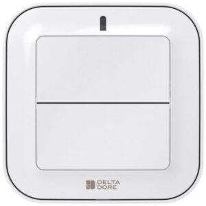 DELTA DORE - Tyxia 2310 | Commande radio murale pour éclairage ou automatisme - 6351380