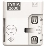 DELTA DORE - Tyxia 2600 | Emetteur nanomodule 2 voies alimenté par pile - 6351399
