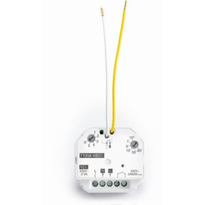 DELTA DORE - Tyxia 4801 | Récepteur micromodule radio éclairage ON/OFF - Sortie contact sec - 6351110