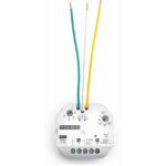 DELTA DORE - Tyxia 4840 | Récepteur micromodule encastrable variation éclairage-Phase neutre - 6351115