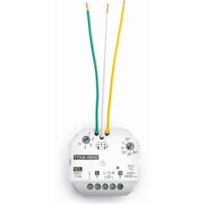 DELTA DORE - Tyxia 4840 | Récepteur micromodule encastrable variation éclairage-Phase neutre - 6351115