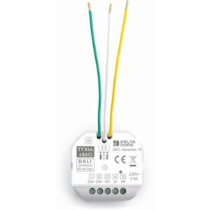 DELTA DORE - Tyxia 4860 | Récepteur micromodule encastrable radio variation éclairage DALI - 6351418