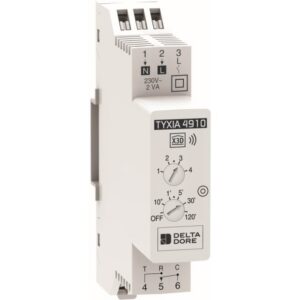 DELTA DORE - Tyxia 4910 | Récepteur modulaire radio 1 voie On/Off - Minuterie - 6351386