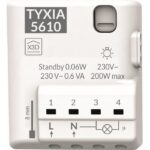 DELTA DORE - Tyxia 5610 | Récepteur micromodule 1 voie éclairage On/Off - 6351400