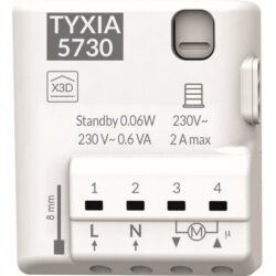DELTA DORE - Tyxia 5730 | Récepteur micromodule radio pour volets roulants - 6351402