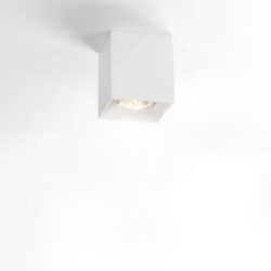 DELTA LIGHT - Boxy Spot apparent 50W QPAR51 GU10 100-240V IP20 blanc - 251 67 20 W