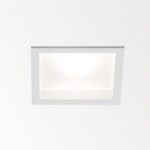 DELTA LIGHT - Carree GT LED 92733 S1 plafonnier encastré 2700K CRI90 33° IP44/20-20/20 blanc - 202 49 811 922 W
