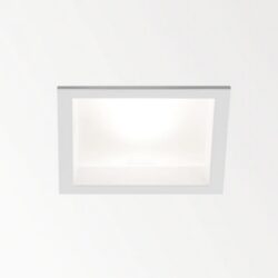 DELTA LIGHT - Carree GT LED 92733 S1 plafonnier encastré 2700K CRI90 33° IP44/20-20/20 blanc - 202 49 811 922 W