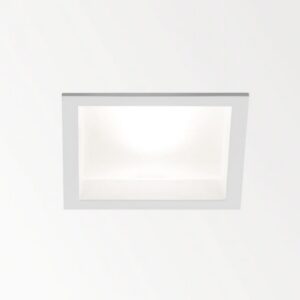 DELTA LIGHT - Carree GT LED 92733 S1 plafonnier encastré 2700K CRI90 33° IP44/20-20/20 blanc - 202 49 811 922 W