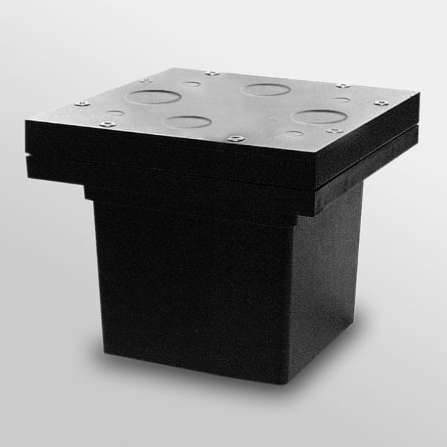 DELTA LIGHT - Concrete box avec pied encastré en sol max. 2x50W 240V 140x140x173mm IP67 - 216 12 00 DELTA LIGHT - Concrete box avec pied encastré en sol max. 2x50W 240V 140x140x173mm IP67 - 216 12 00