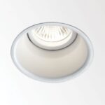 DELTA LIGHT - DEEP RINGO Halogeen downlight encastré GU10 QPAR51 max. 35W IP20 noir - 202 01 26 B