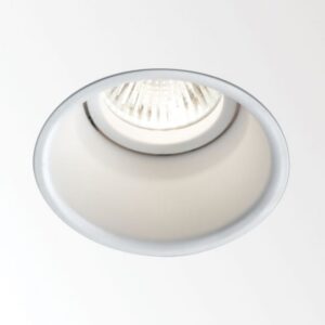 DELTA LIGHT - DEEP RINGO Halogeen downlight encastré GU10 QPAR51 max. 35W IP20 noir - 202 01 26 B
