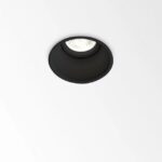 DELTA LIGHT - DEEP RINGO spot encastré GU10 QPAR51 max. 35W IP44/20 noir - 202 014 26 B