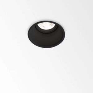 DELTA LIGHT - DEEP RINGO spot encastré GU10 QPAR51 max. 35W IP44/20 noir - 202 014 26 B