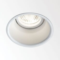 DELTA LIGHT - Deep Ringo Hi S1 spot encastré 1xQPAR51 max.35W GU10 100-240V blanc - 202 11 26 W
