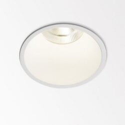 DELTA LIGHT - Deep Ringo LED 92733 plafonnier encastré 2700K CRI90 33° IP43/20 blanc - 202 272 811 922 W