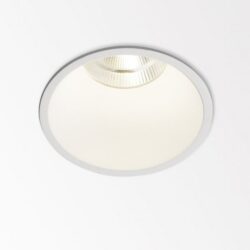 DELTA LIGHT - Deep Ringo LED 93033 plafonnier encastré 3000K CRI90 33° IP43/20 blanc - 202 272 811 932 W