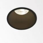 DELTA LIGHT - Deep Ringo LED 93033 plafonnier encastré 3000K CRI90 33° IP43/20 noir - 202 272 811 932 B